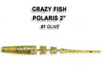 Crazy Fish Polaris 55mm/2ks-1